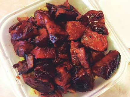Chef Special:Boneless Ribs