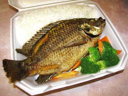 Chef Special:Fried Whole Fish