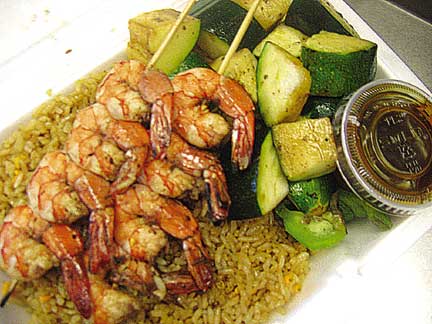 Chef Special:Grilled Shrimp
