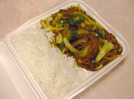 Chef Special:Jalapeno Beef
