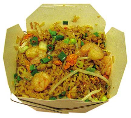 Fried Rice:Shrimp Fried Rice