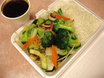 Healthy Menu:Vegetable