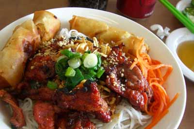 bun-thit-nuong-cha-gio