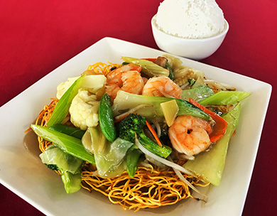 Cantonese Chow Mein