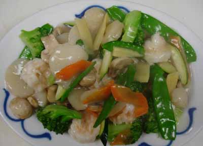 shrimpvegetables